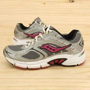 Saucony Women's Athletic Shoes Sz 6.5 Gray Sneakers Running Walking Trainers